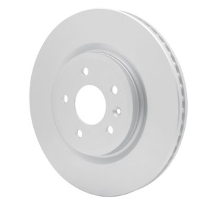 Ford Flex Brake Rotor (1) - Front - R1 Concepts - GeoSPEC Coated - `11-`19